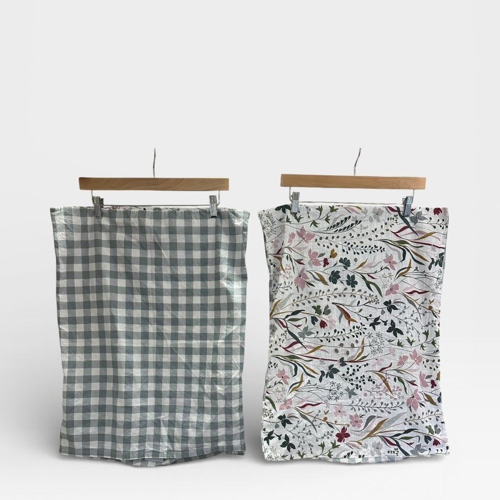 Eddie Bauer Home Woodland Forest Linen Blend Standard Pillowcases - Pair